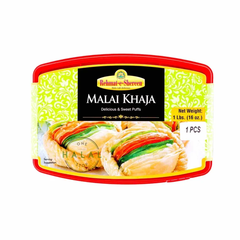 rehmat-e-shereen Malai Khaja 1 lb