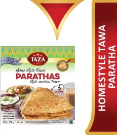 TAZA Home Style Tawa Paratha 5 pcs
