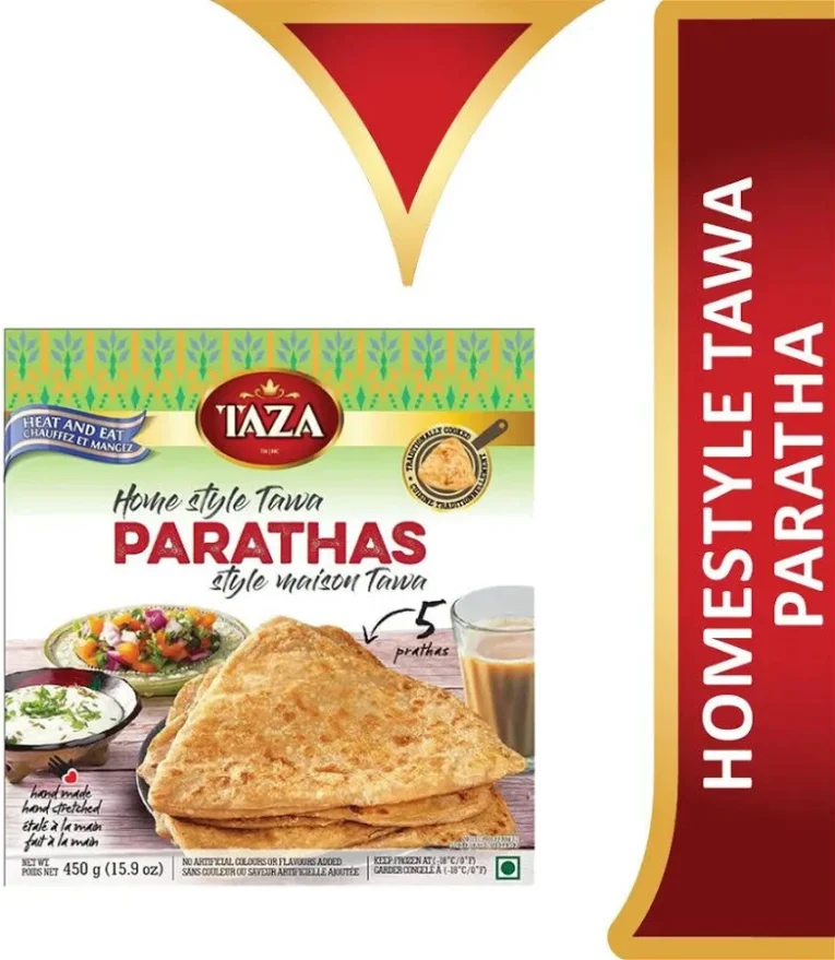 taza tawa paratha 5 pcs