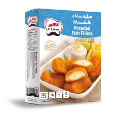 AL KABEER Breaded Fish Fillets 330 gm
