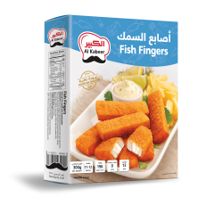 AL KABEER Breaded Fish Sticks 300 gm