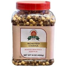 LAXMI Mahab. Roasted Chana 400 gm JAR