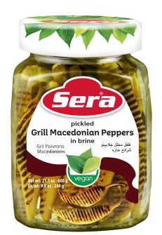SERA Macedonian Grill Peppers Pickle 750 ml