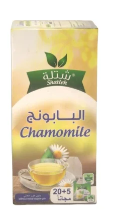 SHATLEH Chamomile 25 tb