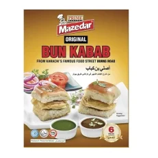 MAZEDAR Bun Kabab 6 PCS