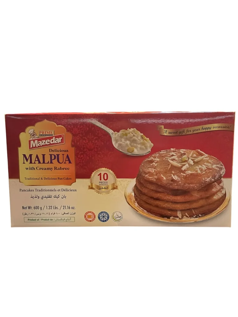 MAZEDAR Malpua W : Creamy Rabree 600 gm