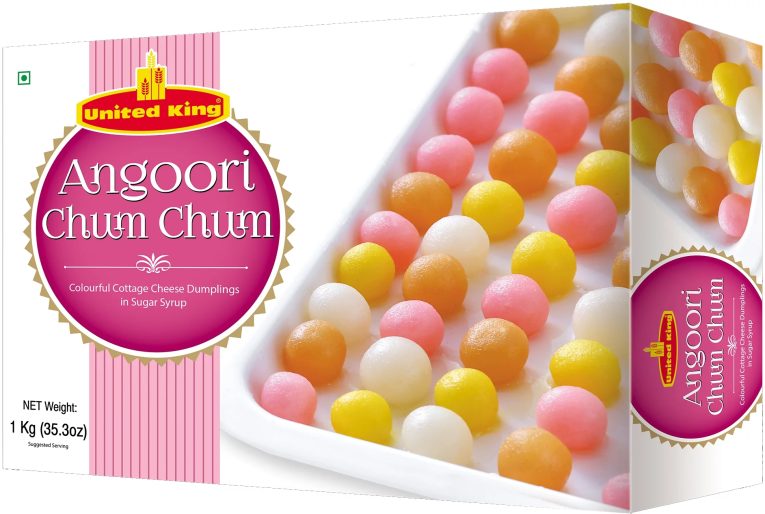 UNITED KING Angoori Chum Chum 1 kg