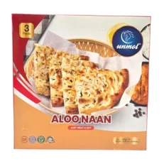 UNMOL Aloo Naan Round 3 pcs