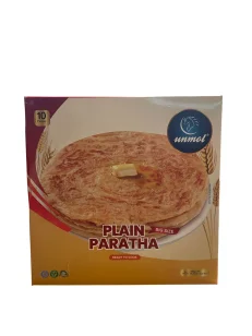 UNMOL Plain Paratha Big 8"