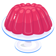 Puddings, Jellies & Custards